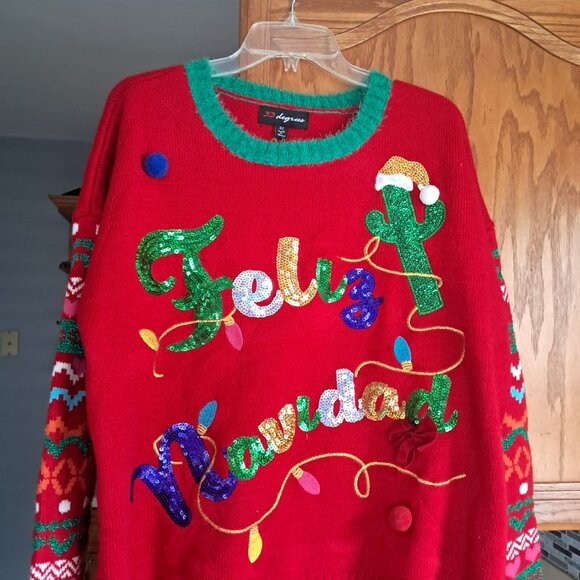 WOMENS SWETER HOLIDAY  XL - Picture 7 of 15